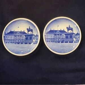 Royal Copenhagen miniature plates